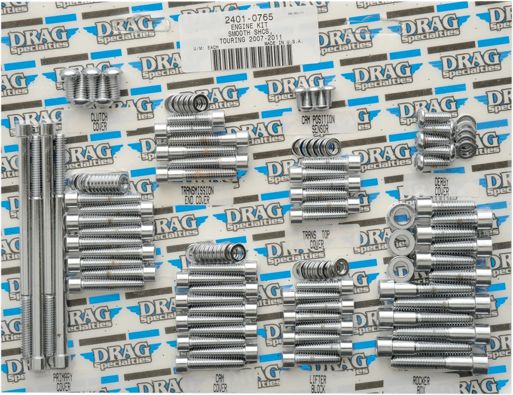Bolt Kit - Motor - Smooth - Touring DragSpecialties MK700S - Main Product View