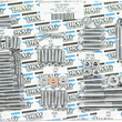 Load image into Gallery viewer, Bolt Kit - Motor - Socket-Head - Softail DragSpecialties MK223 - Main Product View