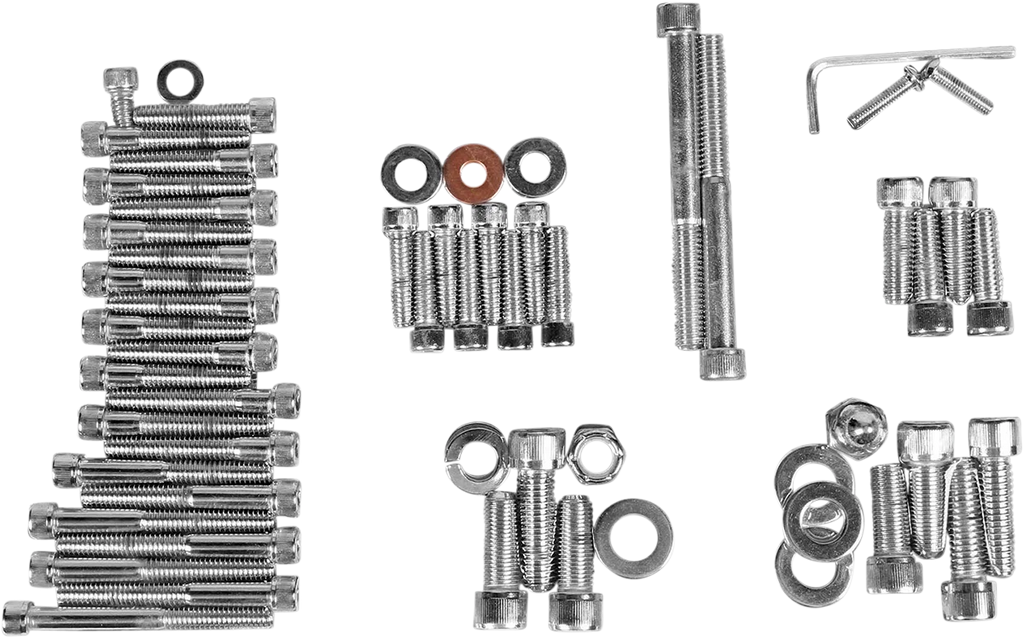 Bolt Kit - Motor - Socket-Head - XL DragSpecialties MK105 - Main Product View
