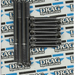 Load image into Gallery viewer, Bolt Kit - Outer Primary - Black/Chrome - Knurled - M8 DragSpecialties MK787BK - Main Product View
