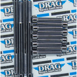 Load image into Gallery viewer, Bolt Kit - Outer Primary - Black/Chrome - Smooth - M8 DragSpecialties MK787SBK - Main Product View