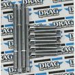 Load image into Gallery viewer, Bolt Kit - Outer Primary - Chrome - Smooth - M8 DragSpecialties MK787S - Main Product View