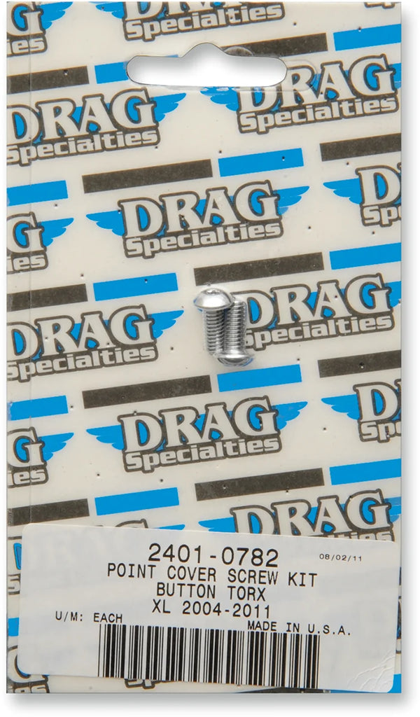 Bolt Kit - Point Cover - XL DragSpecialties MK689 - Main Product View