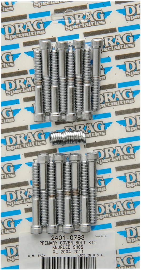 Bolt Kit - Primary - Knurled - XL DragSpecialties MK685 - Main Product View