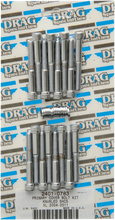 Load image into Gallery viewer, Bolt Kit - Primary - Knurled - XL DragSpecialties MK685 - Main Product View