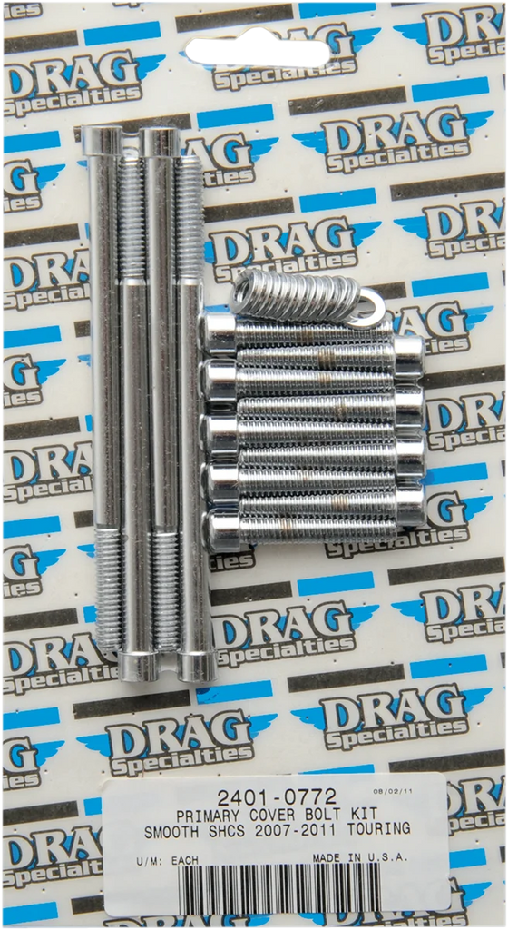 Bolt Kit - Primary - Smooth - Touring DragSpecialties MK673S - Main Product View