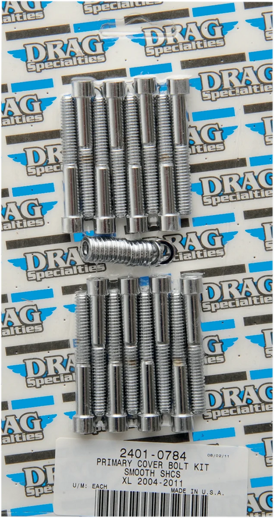 Bolt Kit - Primary - Smooth - XL DragSpecialties MK685S - Main Product View