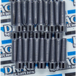 Load image into Gallery viewer, Bolt Kit - Rocker - Black/Chrome - Smooth - M8 DragSpecialties MK777SBK - Main Product View