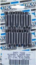 Load image into Gallery viewer, Bolt Kit - Rocker - Black/Chrome - Smooth - M8 DragSpecialties MK777SBK - Main Product View