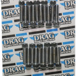 Load image into Gallery viewer, Bolt Kit - Rocker Cover - Chrome - Knurled - M8 DragSpecialties MK777 - Main Product View