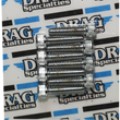 Load image into Gallery viewer, Bolt Kit - Rocker Cover - Chrome - Knurled - M8 DragSpecialties MK777 - Side View