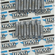 Load image into Gallery viewer, Bolt Kit - Rocker Cover - Chrome - Smooth - M8 DragSpecialties MK777S - Main Product View