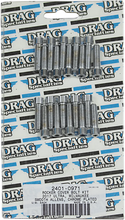 Load image into Gallery viewer, Bolt Kit - Rocker Cover - Chrome - Smooth - M8 DragSpecialties MK777S - Main Product View