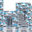 Load image into Gallery viewer, Bolt Kit - Side Cover - Socket-Head - 5-Speed DragSpecialties MK344 - Back View