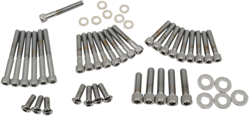Bolt Kit - Side Cover - Socket-Head - FXR DragSpecialties MK188 - Main Product View