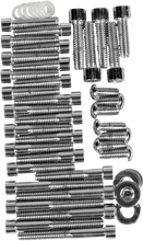 Load image into Gallery viewer, Bolt Kit - Side Cover - Socket-Head - FXR DragSpecialties MK188 - Back View