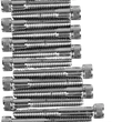 Load image into Gallery viewer, Bolt Kit - Side Cover - Socket-Head - XL DragSpecialties MK144 - Main Product View