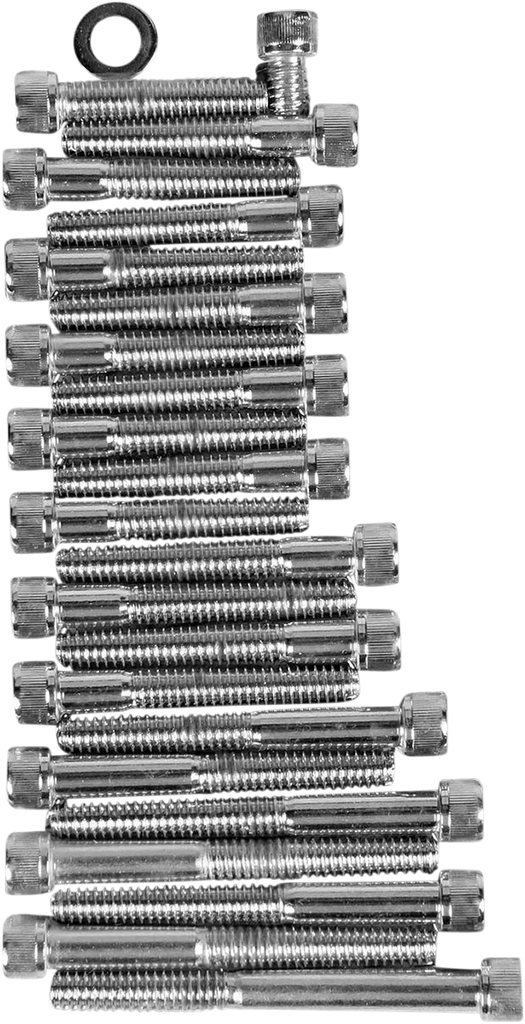 Bolt Kit - Side Cover - Socket-Head - XL DragSpecialties MK144 - Main Product View
