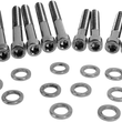 Load image into Gallery viewer, Bolt Kit - Smooth - Camshaft Cover DragSpecialties MK687SBK - Main Product View