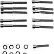 Load image into Gallery viewer, Bolt Kit - Smooth - Camshaft Cover DragSpecialties MK687SBK - Side View