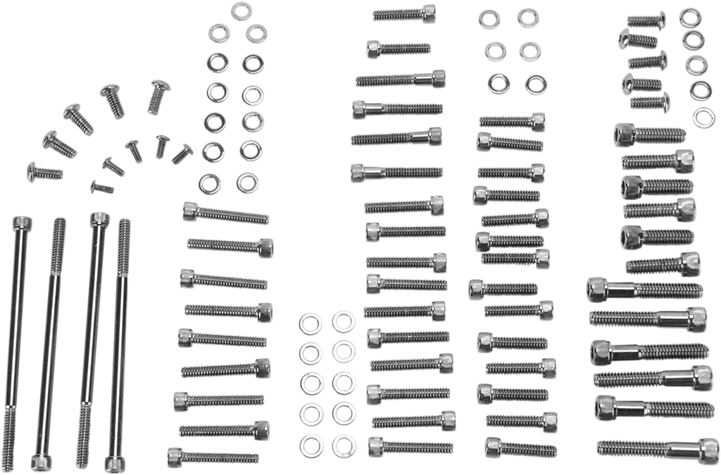 Bolt Kit - Smooth - Motor DragSpecialties MK699SBK - Main Product View