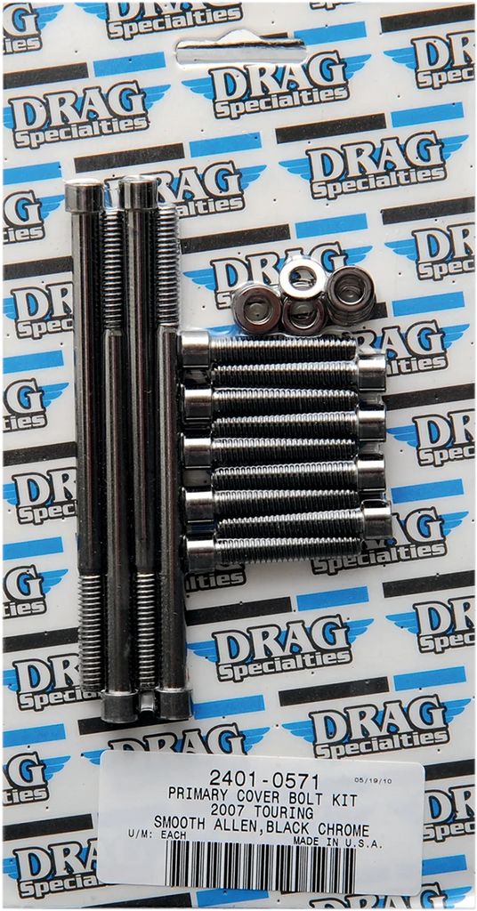 Bolt Kit - Smooth - Primary DragSpecialties MK673SBK - Main Product View
