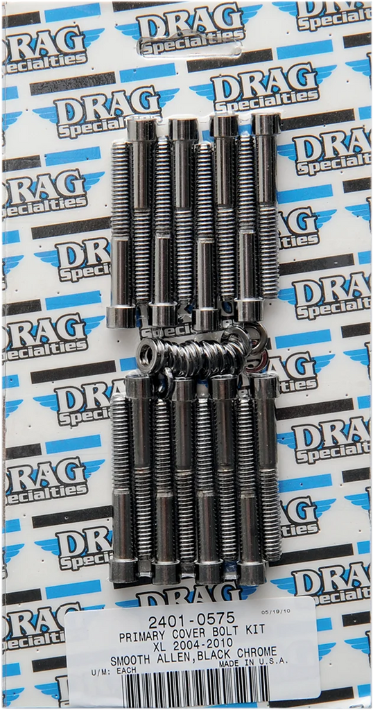 Bolt Kit - Smooth - Primary DragSpecialties MK685SBK - Main Product View
