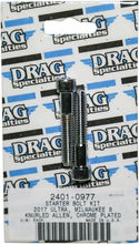 Load image into Gallery viewer, Bolt Kit - Starter Chrome - Knurled - M8 DragSpecialties MK781 - Main Product View