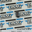 Load image into Gallery viewer, Bolt Kit - Timer Cover - Black/Chrome - Knurled - M8 DragSpecialties MK780BK - Main Product View