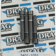 Load image into Gallery viewer, Bolt Kit - Transmission Cover - Black/Chrome - Smooth - M8 DragSpecialties MK782SBK - Main Product View