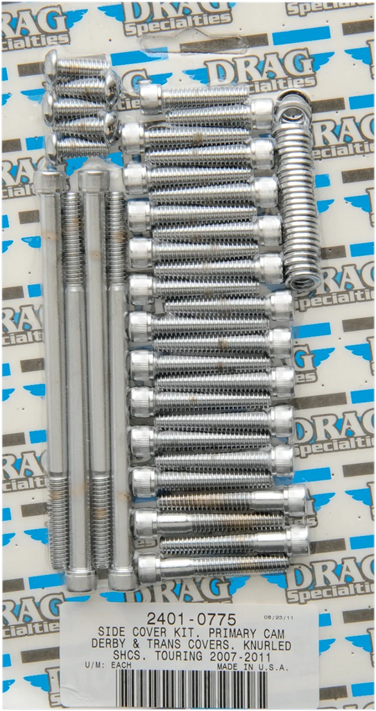 Bolt Kit - Transmission - Knurled - Touring DragSpecialties MK696 - Main Product View
