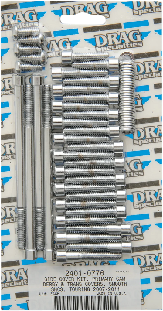 Bolt Kit - Transmission - Smooth - Touring DragSpecialties MK696S - Main Product View