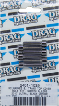 Load image into Gallery viewer, Bolt Kit - Transmission Top - Black/Chrome - M8 DragSpecialties MK786SBK - Main Product View