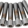 Load image into Gallery viewer, Bolt Kit - Transmission Top - Chrome - Smooth - M8 DragSpecialties MK786S - Main Product View