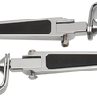 Load image into Gallery viewer, Bolt-On Footpegs - Rubber Inlay DragSpecialties 17-6452A BXLB1 - Detail View