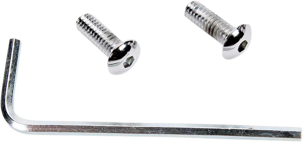 Bolt Set - Button-Head - Point Cover DragSpecialties MK128 - Main Product View