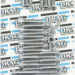 Load image into Gallery viewer, Bolt Set - Primary - Knurled - Softail DragSpecialties MK266 - Main Product View