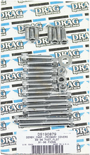Load image into Gallery viewer, Bolt Set - Primary - Knurled - Softail DragSpecialties MK266 - Main Product View