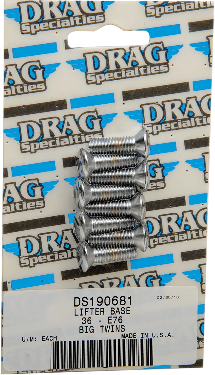 Bolt Set - Socket-Head - Generator DragSpecialties MK143 - Side View