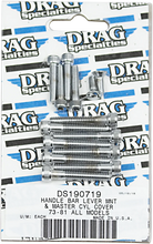 Load image into Gallery viewer, Bolt Set - Socket-Head - Handlebar Lever + Cylinder DragSpecialties MK138 - Main Product View
