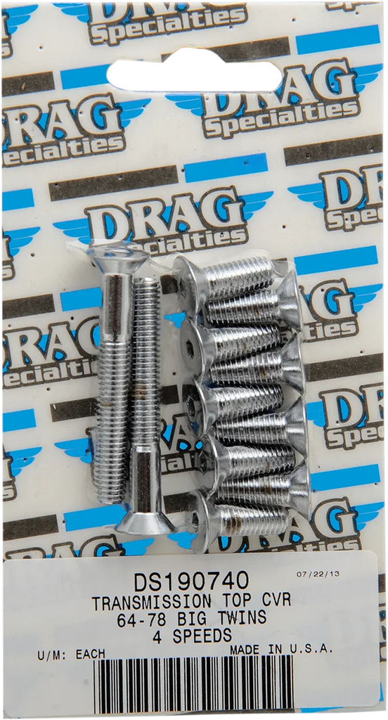 Bolt Set - Socket-Head - Transmission Top DragSpecialties MK156 - Main Product View