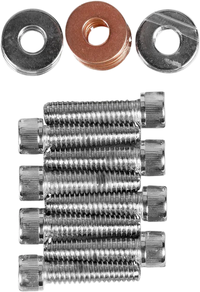 Bolt Set with Washers - Rocker Box - Socket-Head DragSpecialties MK123 - Main Product View