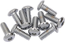 Load image into Gallery viewer, Bolts - Button Head/Replacement - #10-24 x 1/2" - 10 Pack DragSpecialties MPB394 - Main Product View