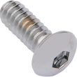 Load image into Gallery viewer, Bolts - Button Head/Replacement - #10-24 x 1/2" - 10 Pack DragSpecialties MPB394 - Side View