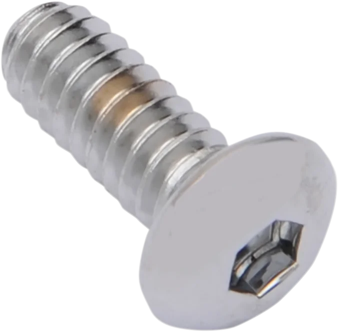 Bolts - Button Head/Replacement - #10-24 x 1/2" - 10 Pack DragSpecialties MPB394 - Side View
