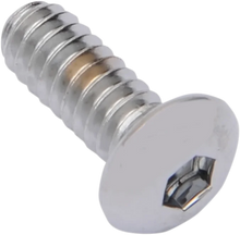 Load image into Gallery viewer, Bolts - Button Head/Replacement - #10-24 x 1/2" - 10 Pack DragSpecialties MPB394 - Side View