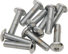 Load image into Gallery viewer, Bolts - Button Head/Replacement - #10-32 x 1" - 10 Pack DragSpecialties MPB396 - Main Product View