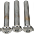 Load image into Gallery viewer, Bolts - Button Head/Replacement - 1/4"-20 x 1-1/2" - 5 Pack DragSpecialties MPB822 - Main Product View