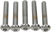 Load image into Gallery viewer, Bolts - Button Head/Replacement - 1/4"-20 x 1-1/2" - 5 Pack DragSpecialties MPB822 - Main Product View