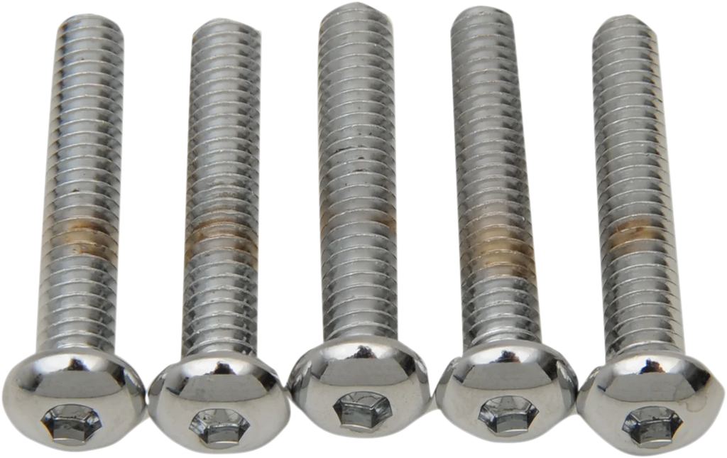 Bolts - Button Head/Replacement - 1/4"-20 x 1-3/4" - 5 Pack DragSpecialties MPB823 - Main Product View